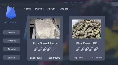 archetyp darknet Archetyp darknet - профессиональные услуги